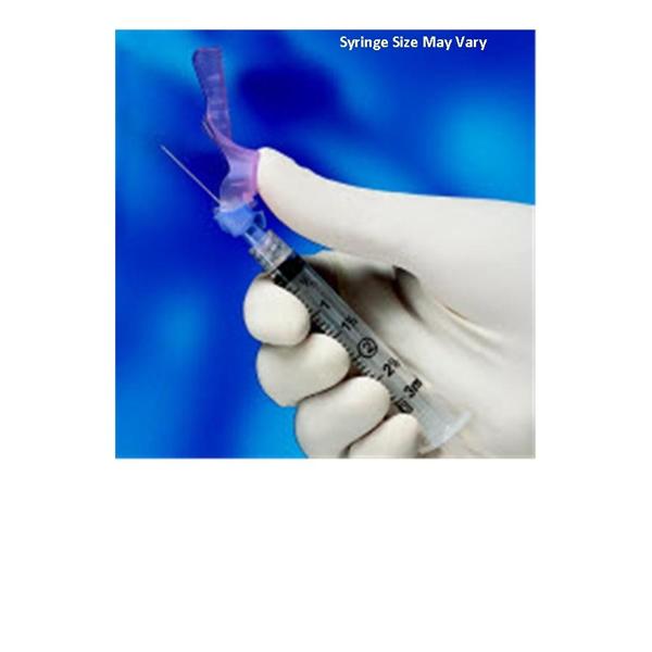 Syringe/Needle 1cc Luer Lock 25gx5/8